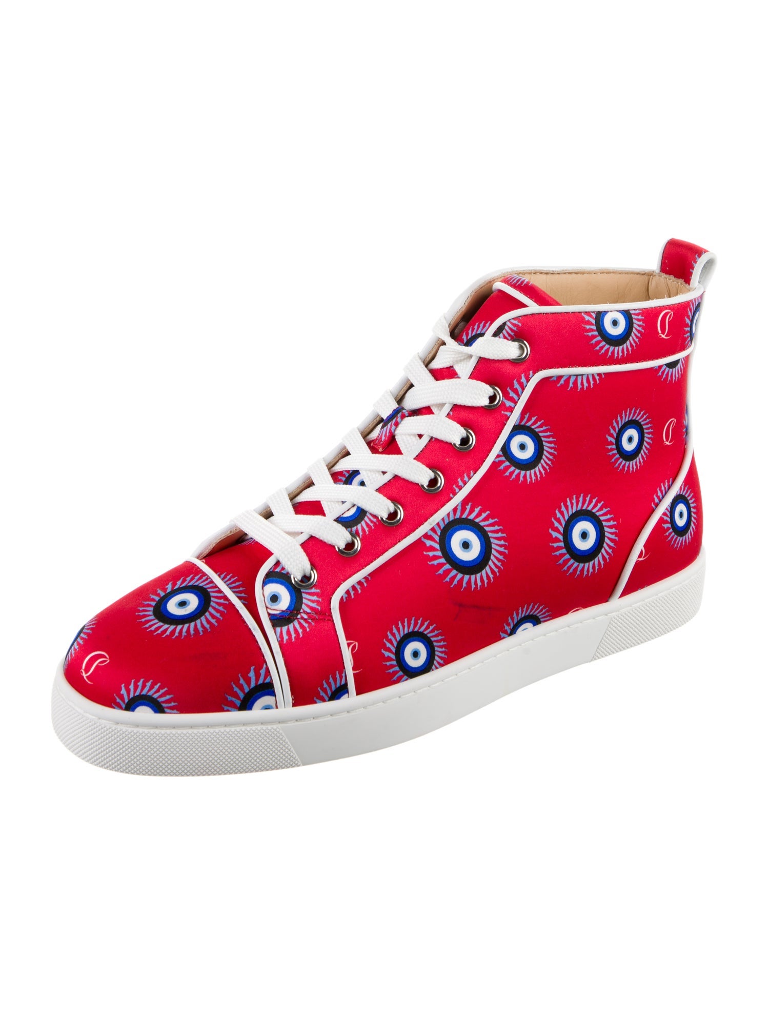 Christian Louboutin Printed Sneakers