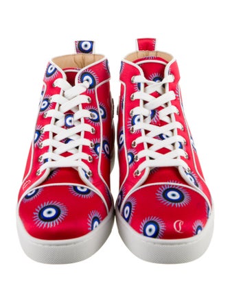 Christian Louboutin Printed Sneakers
