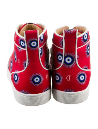 Christian Louboutin Printed Sneakers