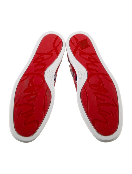 Christian Louboutin Printed Sneakers