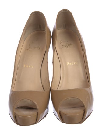 Christian Louboutin Patent Leather Pumps