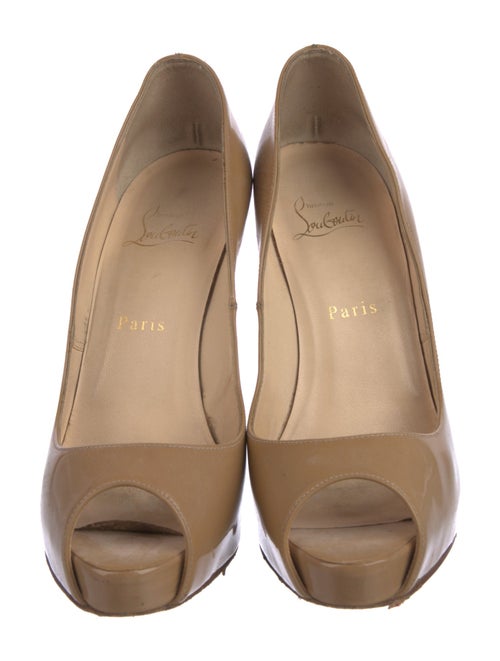 Christian Louboutin Patent Leather Pumps