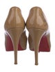 Christian Louboutin Patent Leather Pumps