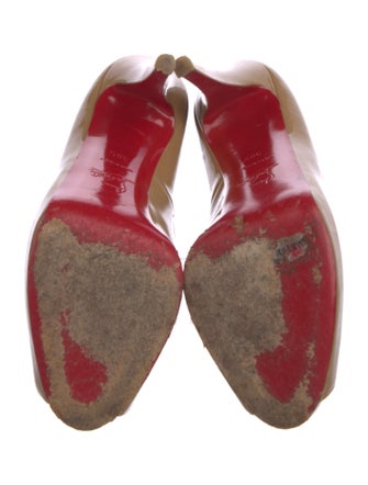 Christian Louboutin Patent Leather Pumps