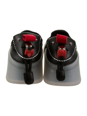 Christian Louboutin Suede Sneakers