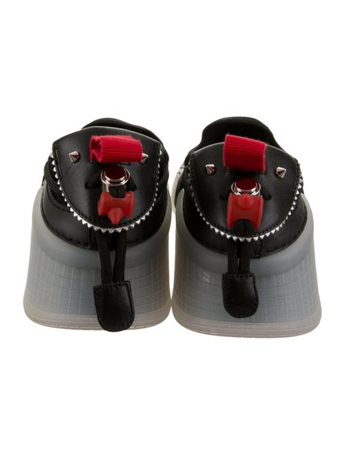 Christian Louboutin Suede Sneakers