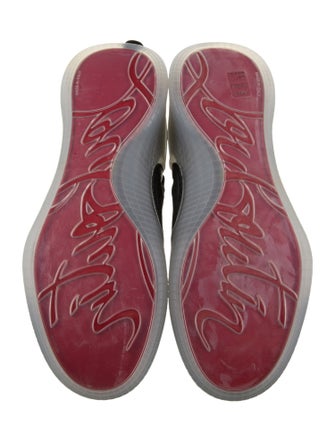 Christian Louboutin Suede Sneakers