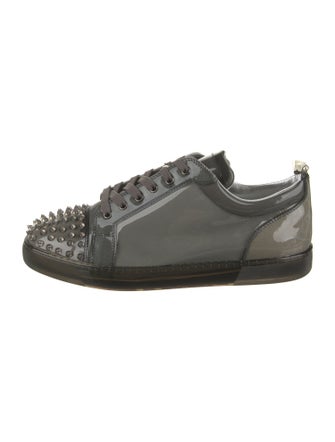 Christian Louboutin PVC Studded Accents Sneakers