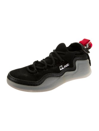 Christian Louboutin Studded Accents Sneakers