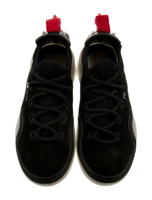 Christian Louboutin Studded Accents Sneakers