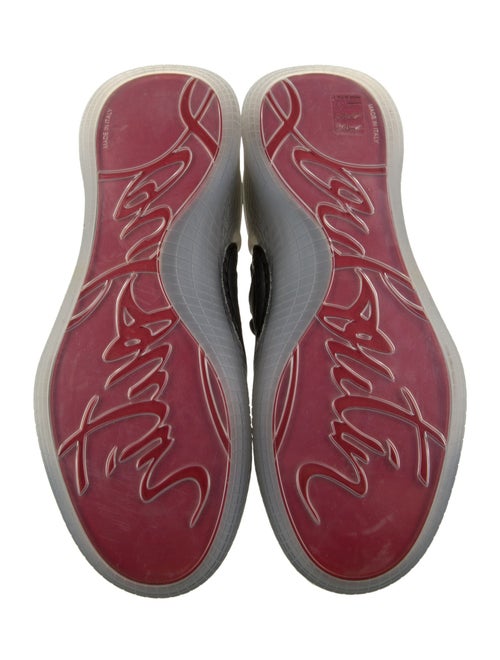 Christian Louboutin Studded Accents Sneakers