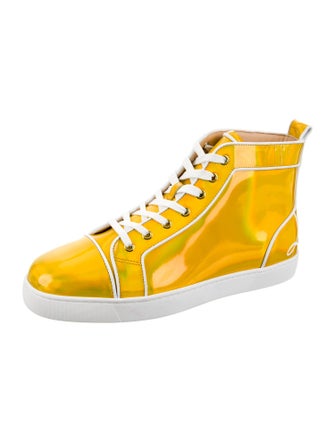 Christian Louboutin Patent Leather Sneakers