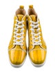Christian Louboutin Patent Leather Sneakers