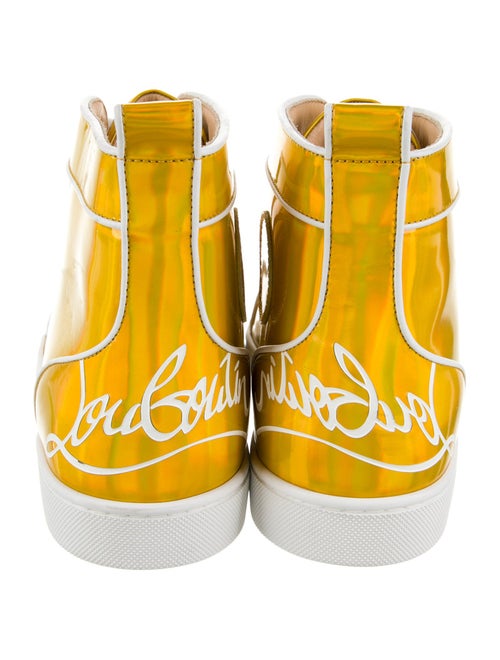 Christian Louboutin Patent Leather Sneakers