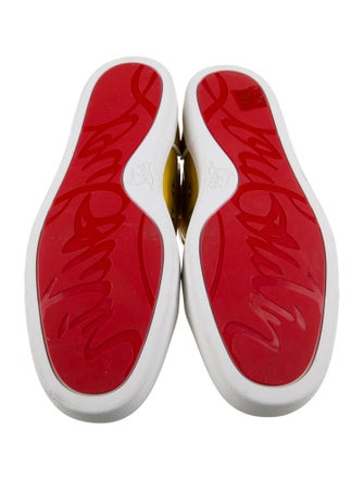 Christian Louboutin Patent Leather Sneakers