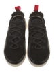 Christian Louboutin Suede Studded Accents Sneakers