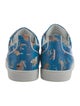 Christian Louboutin Leather Printed Sneakers