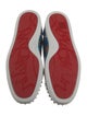 Christian Louboutin Leather Printed Sneakers