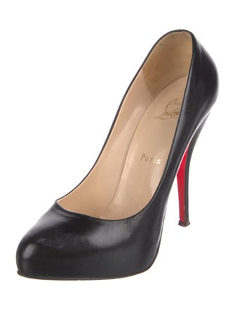 Christian Louboutin Leather Pumps