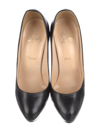 Christian Louboutin Leather Pumps