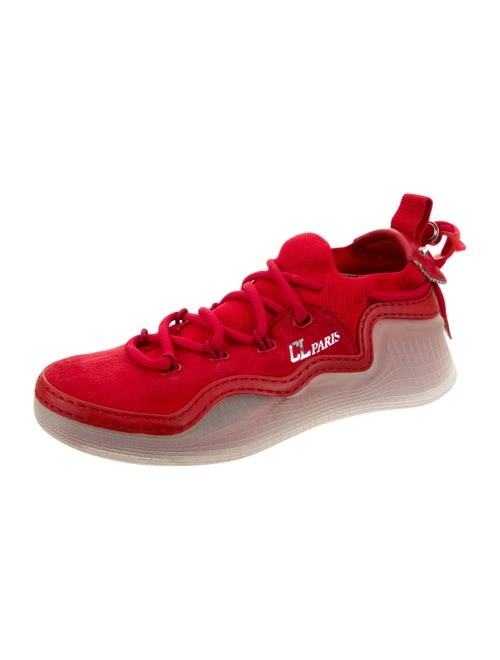Christian Louboutin Suede Sneakers
