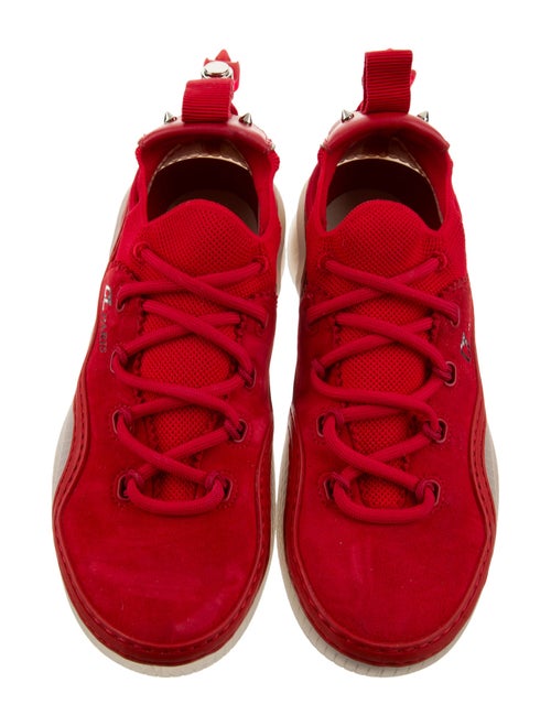 Christian Louboutin Suede Sneakers
