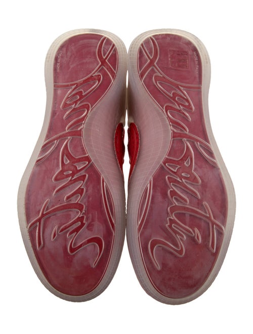 Christian Louboutin Suede Sneakers