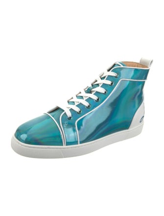Christian Louboutin Patent Leather Sneakers