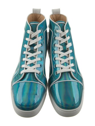 Christian Louboutin Patent Leather Sneakers