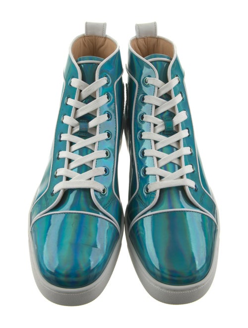 Christian Louboutin Patent Leather Sneakers