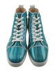 Christian Louboutin Patent Leather Sneakers