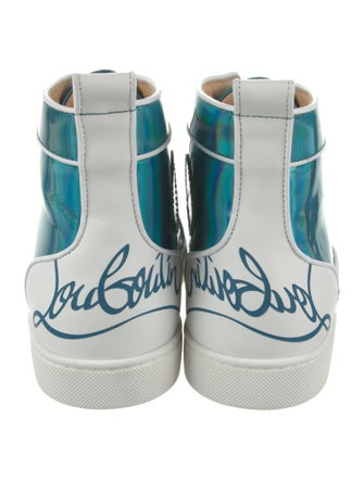 Christian Louboutin Patent Leather Sneakers