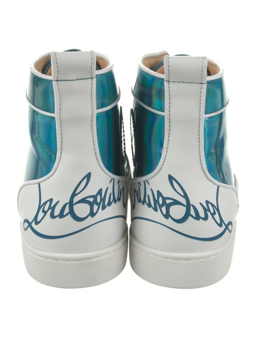 Christian Louboutin Patent Leather Sneakers