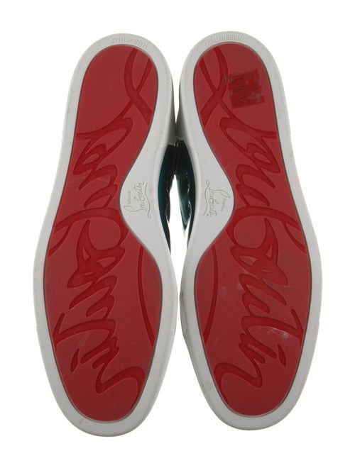 Christian Louboutin Patent Leather Sneakers