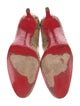Christian Louboutin Snakeskin Animal Print Pumps