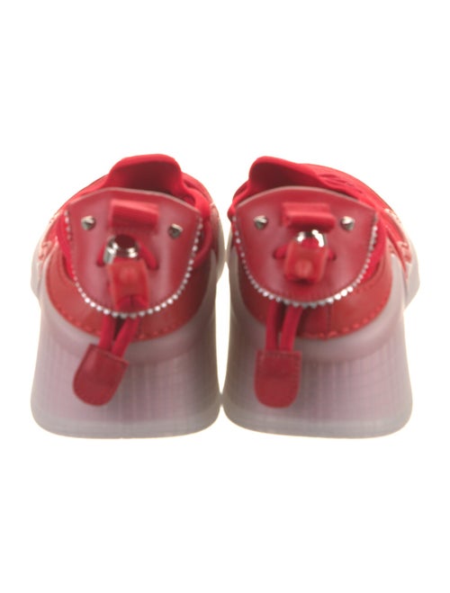 Christian Louboutin Suede Studded Accents Sneakers