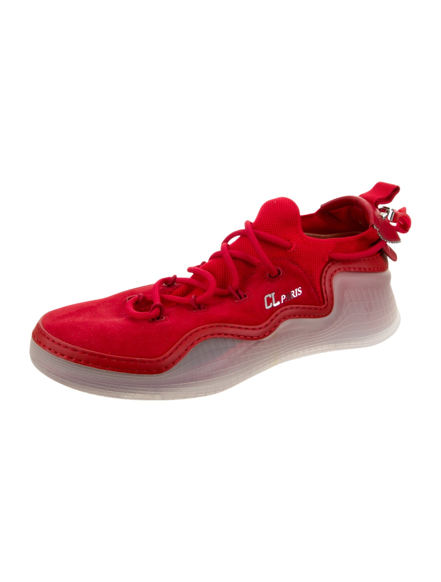 Christian Louboutin Suede Sneakers