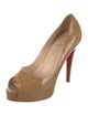 Christian Louboutin Patent Leather Pumps