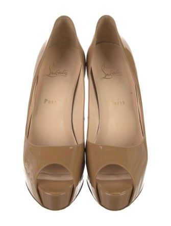 Christian Louboutin Patent Leather Pumps