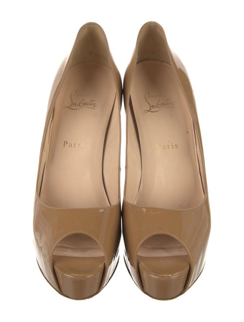 Christian Louboutin Patent Leather Pumps