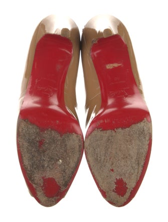 Christian Louboutin Patent Leather Pumps