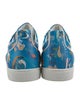 Christian Louboutin Leather Printed Sneakers