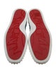 Christian Louboutin Leather Printed Sneakers