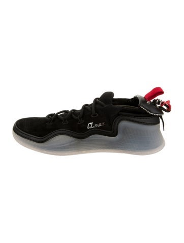 Christian Louboutin Sneakers Suede Studded Accents EU 42 | 9