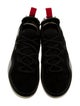 Christian Louboutin Suede Studded Accents Sneakers