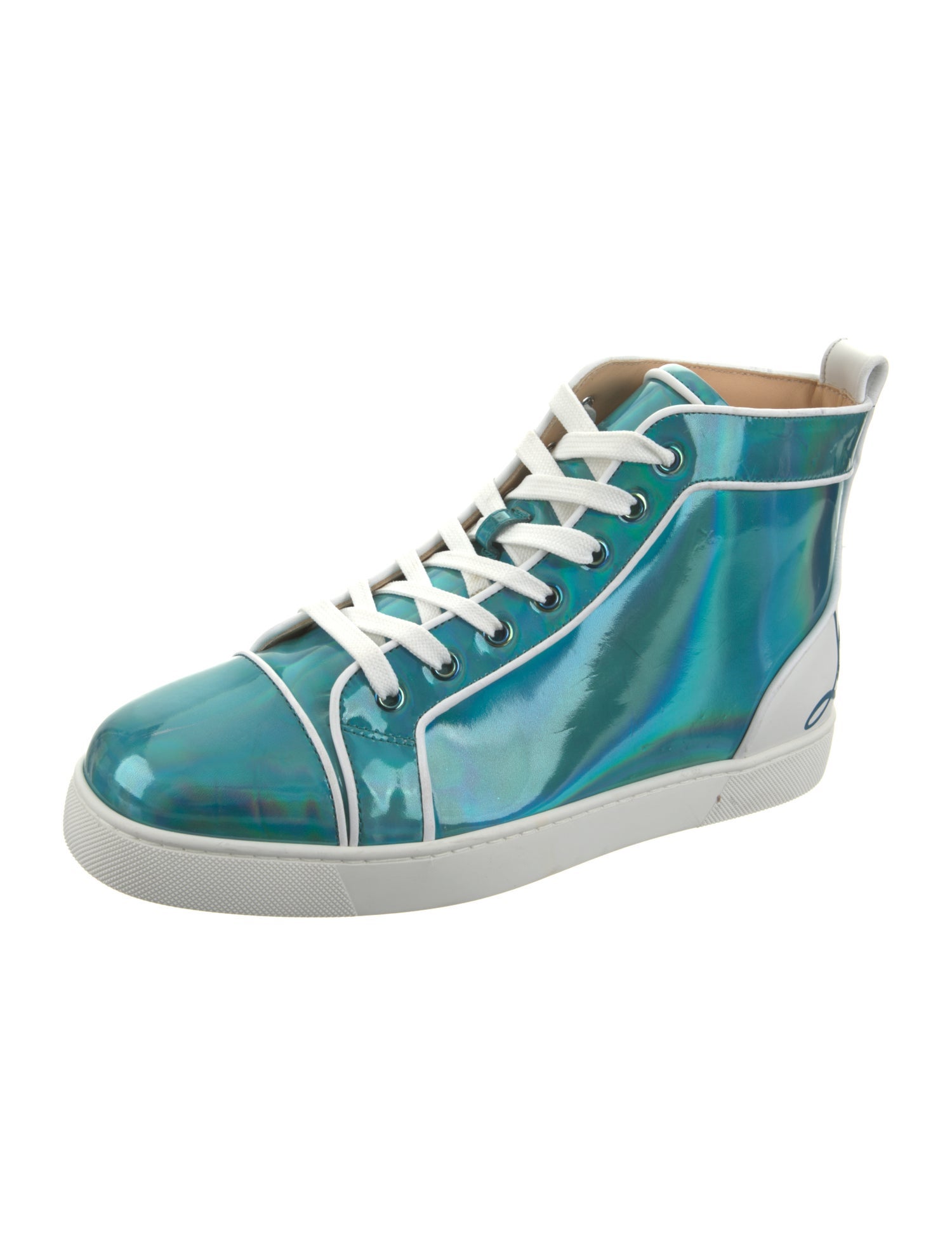 Christian Louboutin Patent Leather Sneakers