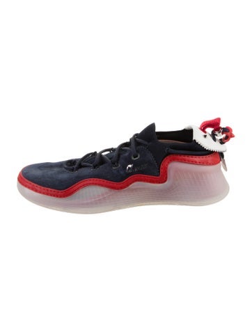 Christian Louboutin Sneakers Suede Studded Accents EU 46.5 | 13.5