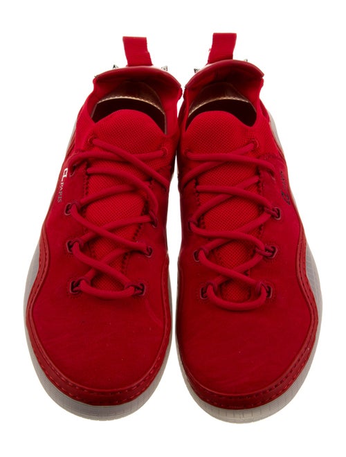 Christian Louboutin Suede Sneakers