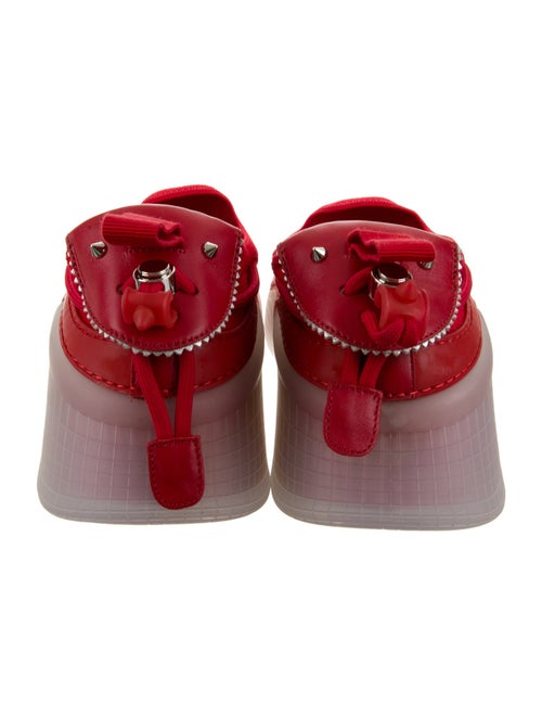 Christian Louboutin Suede Sneakers