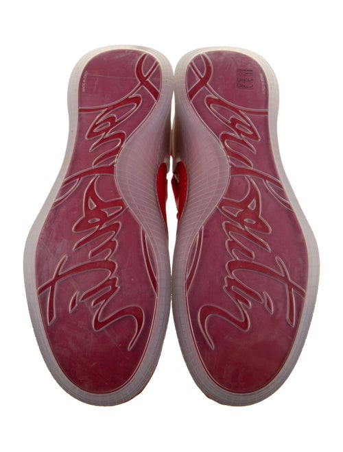 Christian Louboutin Suede Sneakers